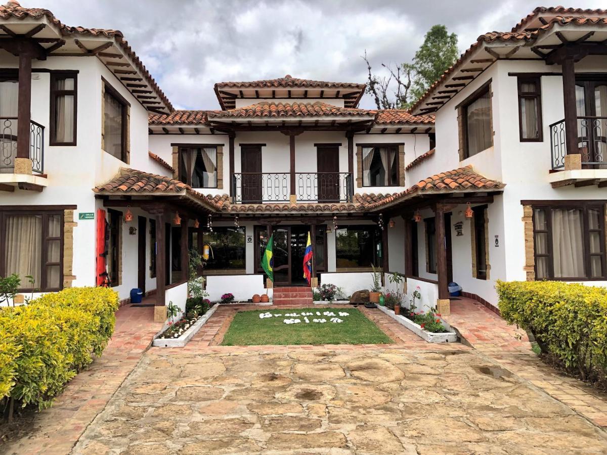 El Pozzo Hotel Campestre Villa de Leyva Exterior photo