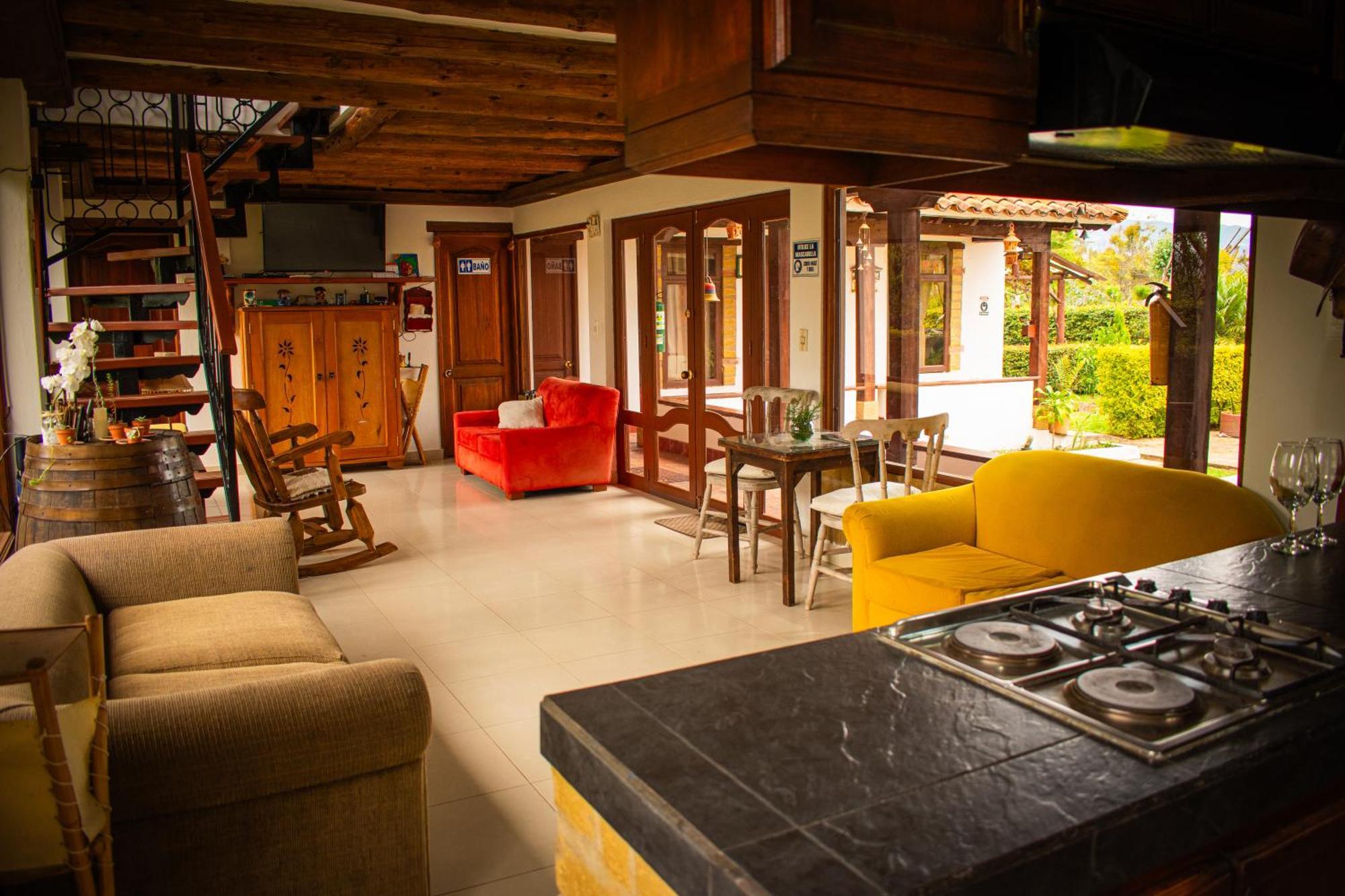 El Pozzo Hotel Campestre Villa de Leyva Exterior photo