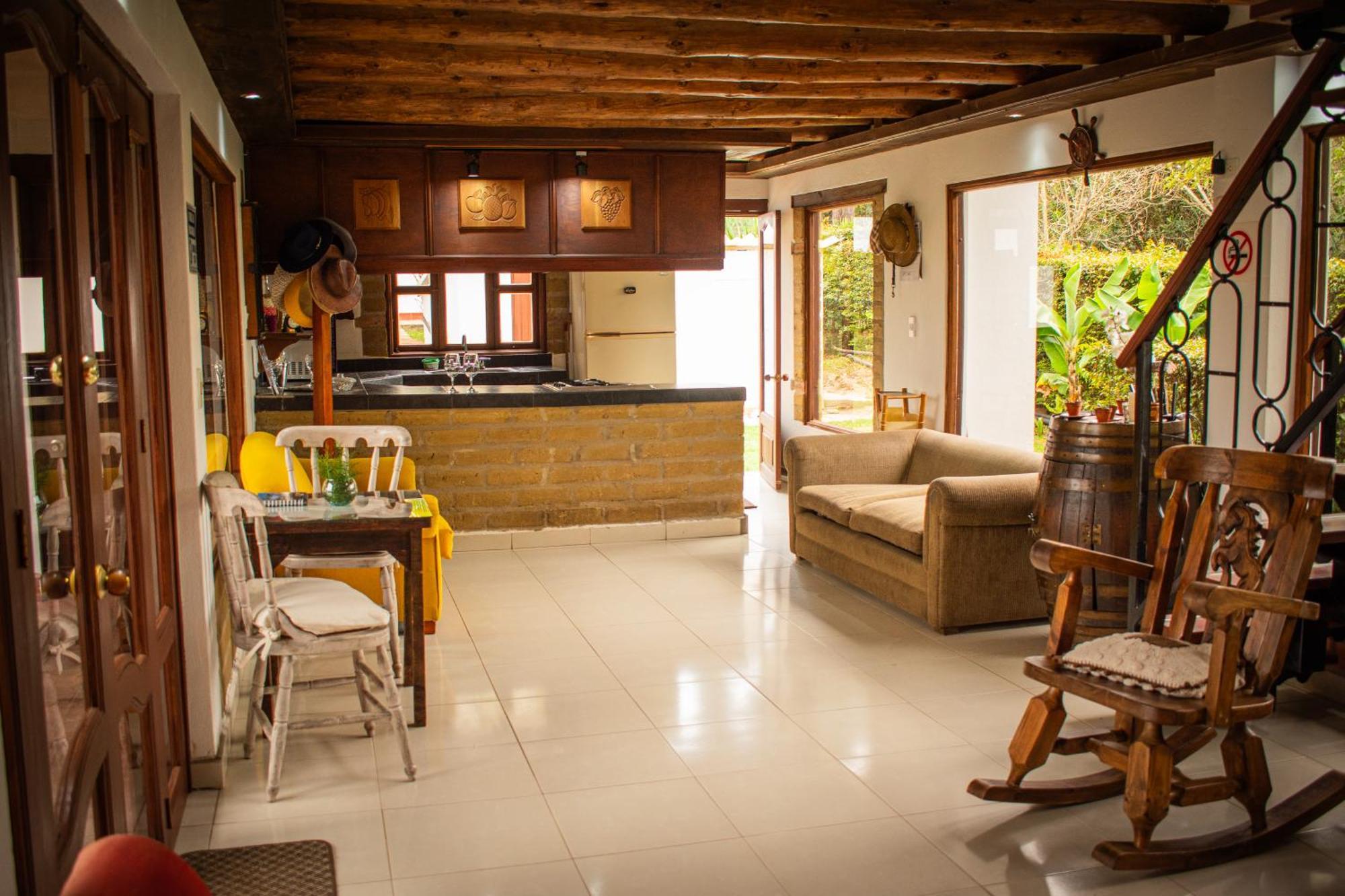 El Pozzo Hotel Campestre Villa de Leyva Exterior photo