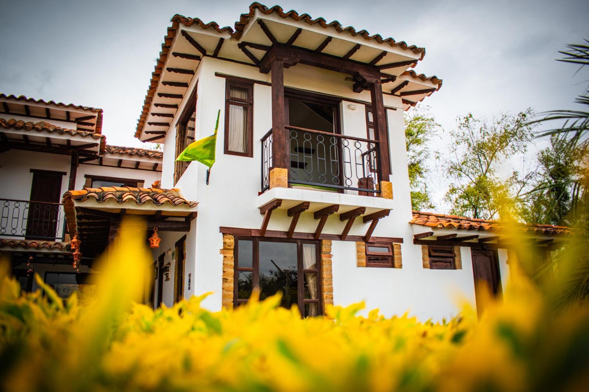 El Pozzo Hotel Campestre Villa de Leyva Exterior photo