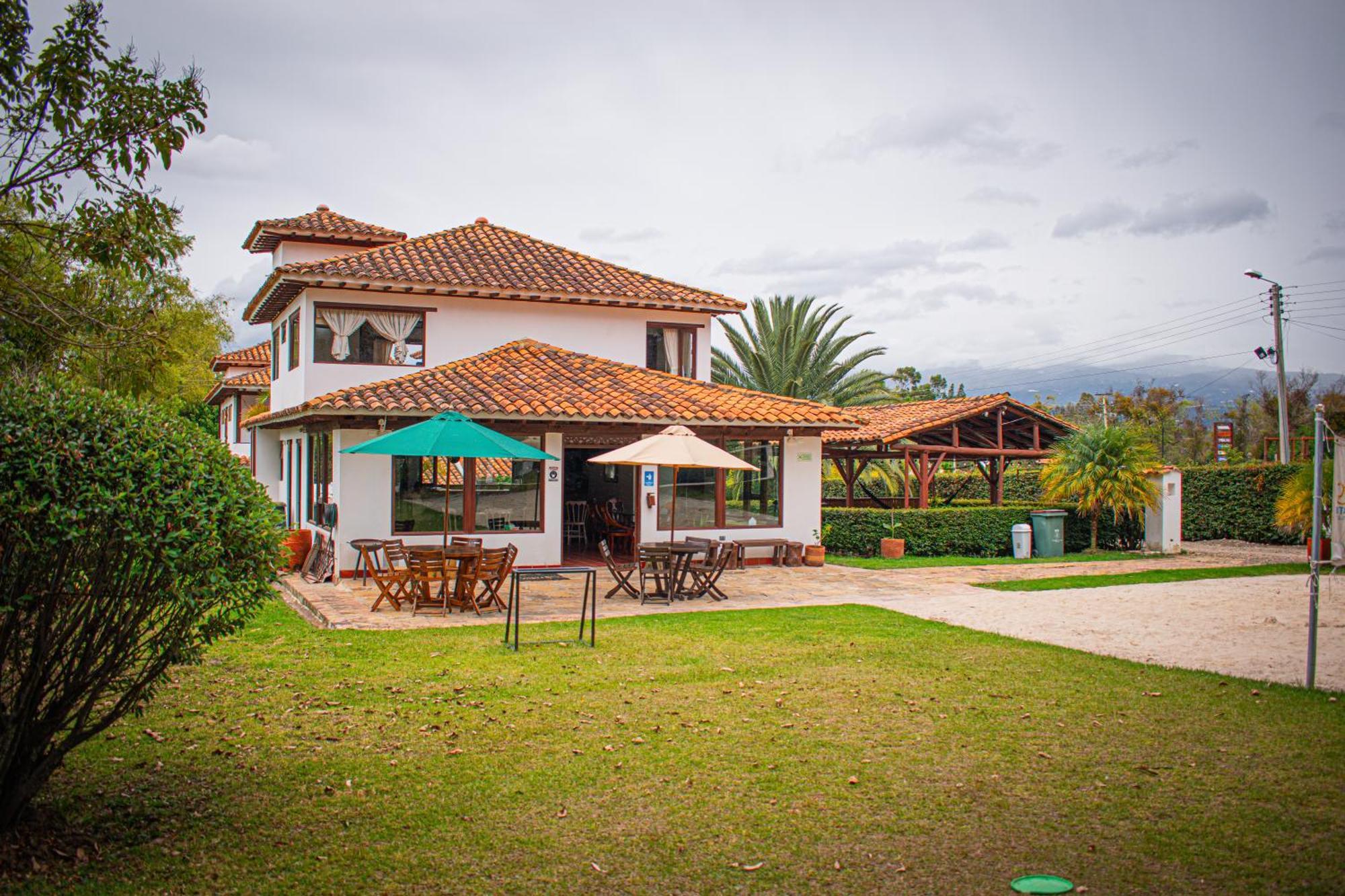 El Pozzo Hotel Campestre Villa de Leyva Exterior photo