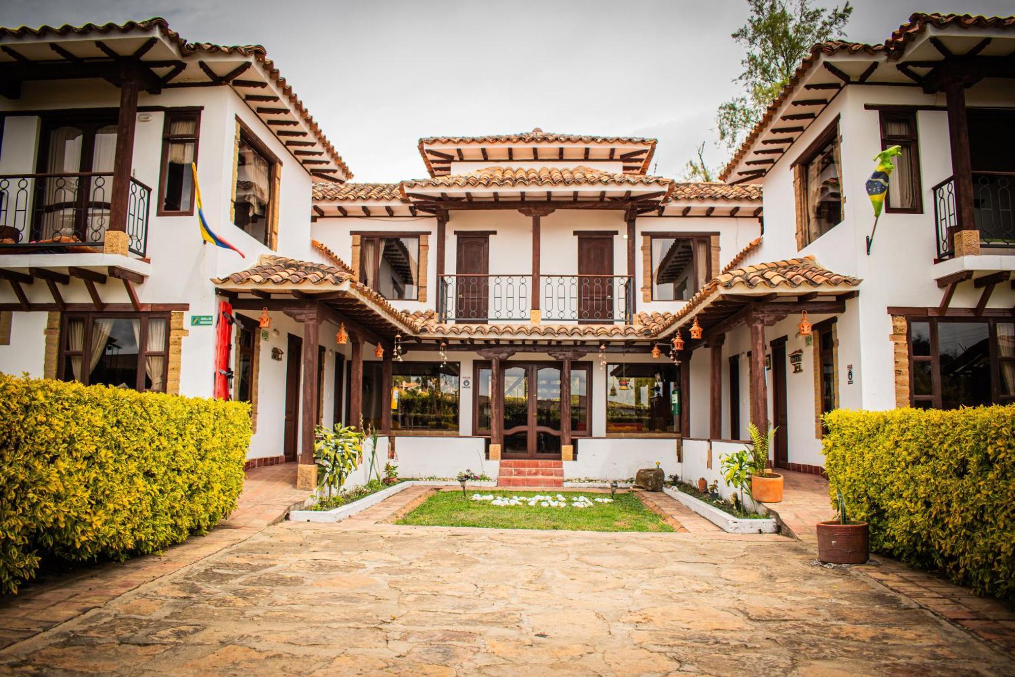 El Pozzo Hotel Campestre Villa de Leyva Exterior photo