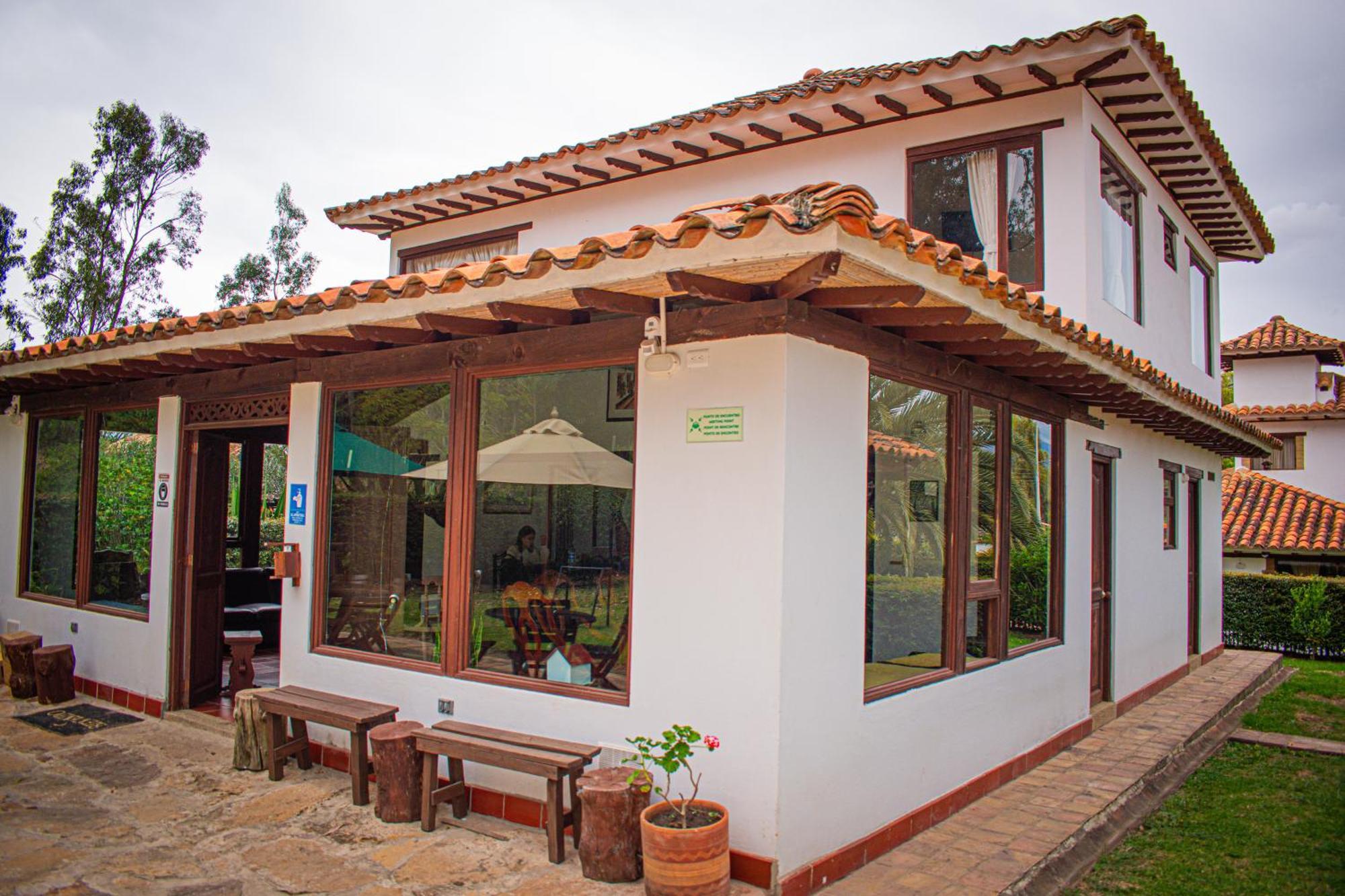 El Pozzo Hotel Campestre Villa de Leyva Exterior photo