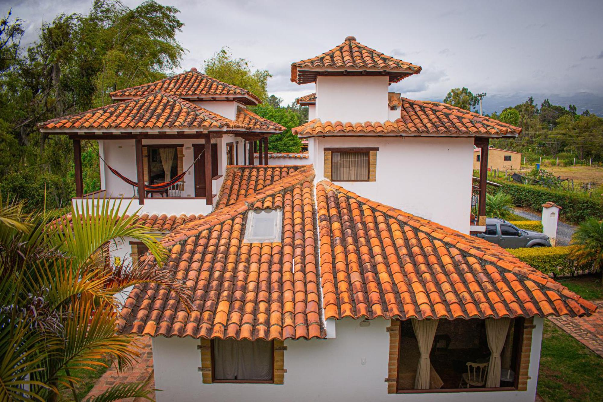 El Pozzo Hotel Campestre Villa de Leyva Exterior photo