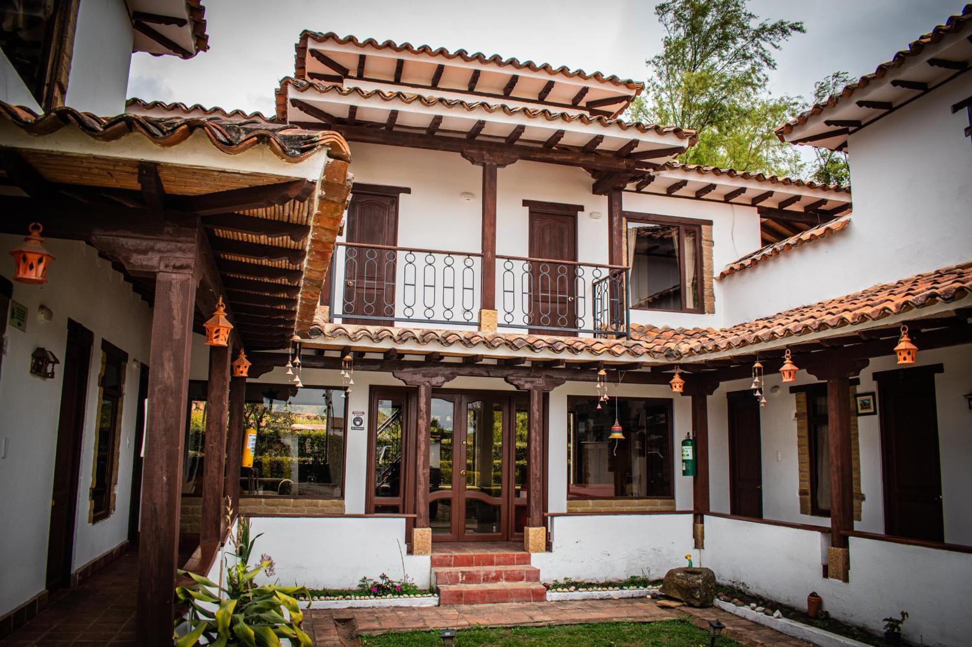 El Pozzo Hotel Campestre Villa de Leyva Exterior photo