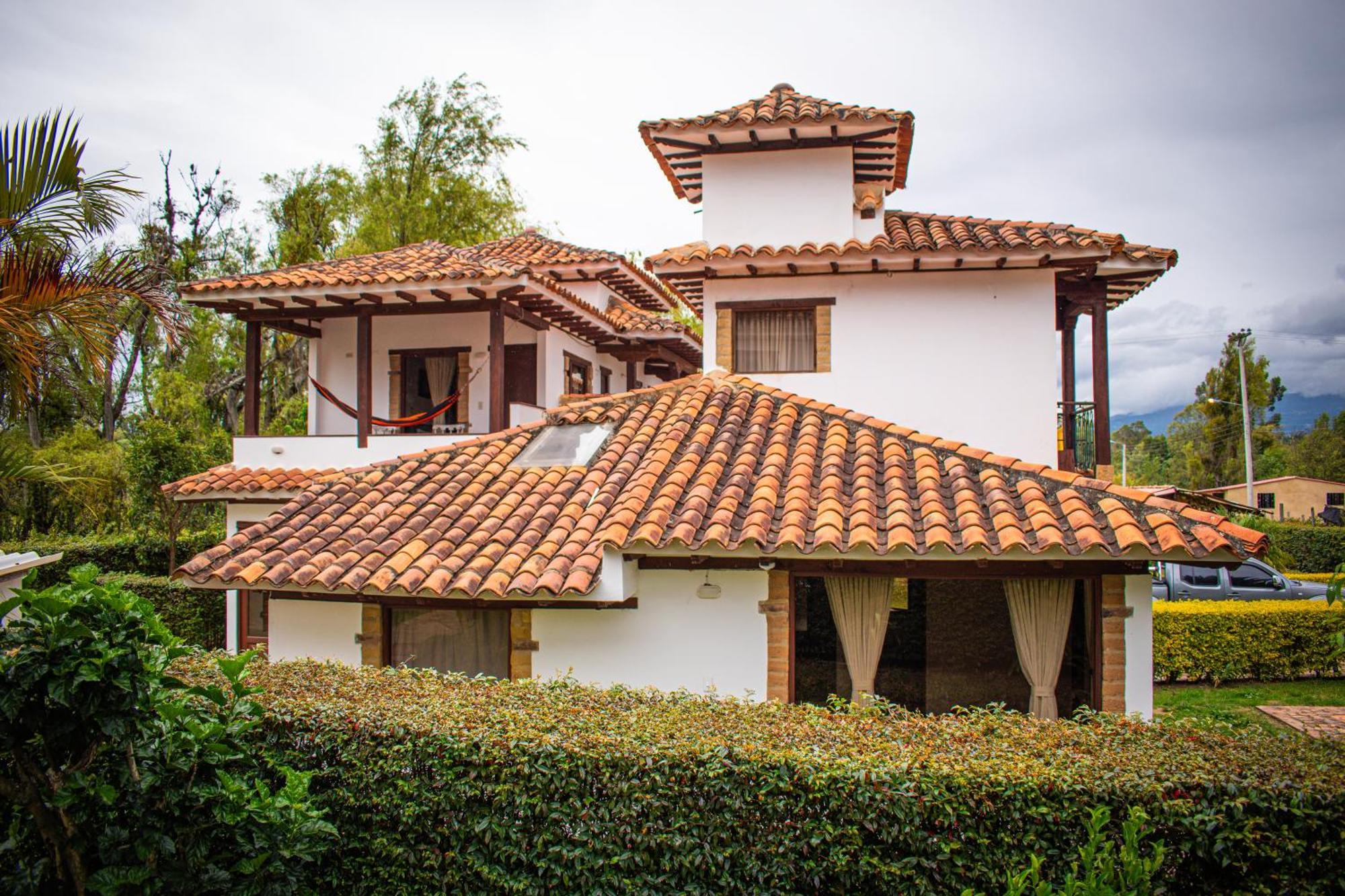 El Pozzo Hotel Campestre Villa de Leyva Exterior photo