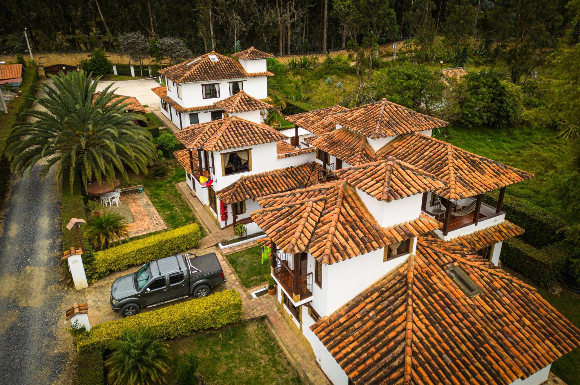 El Pozzo Hotel Campestre Villa de Leyva Exterior photo