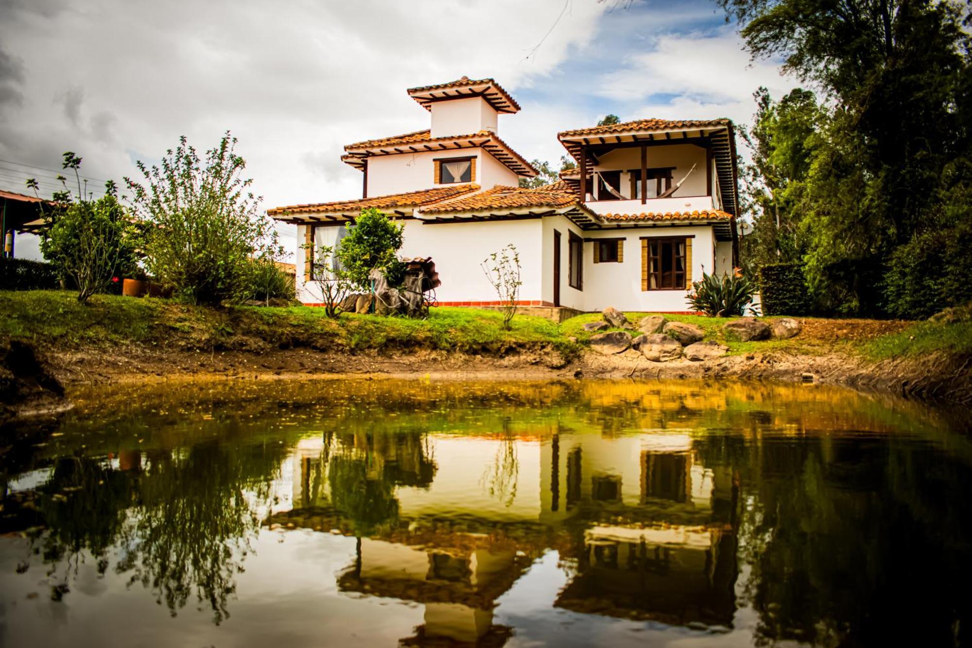 El Pozzo Hotel Campestre Villa de Leyva Exterior photo