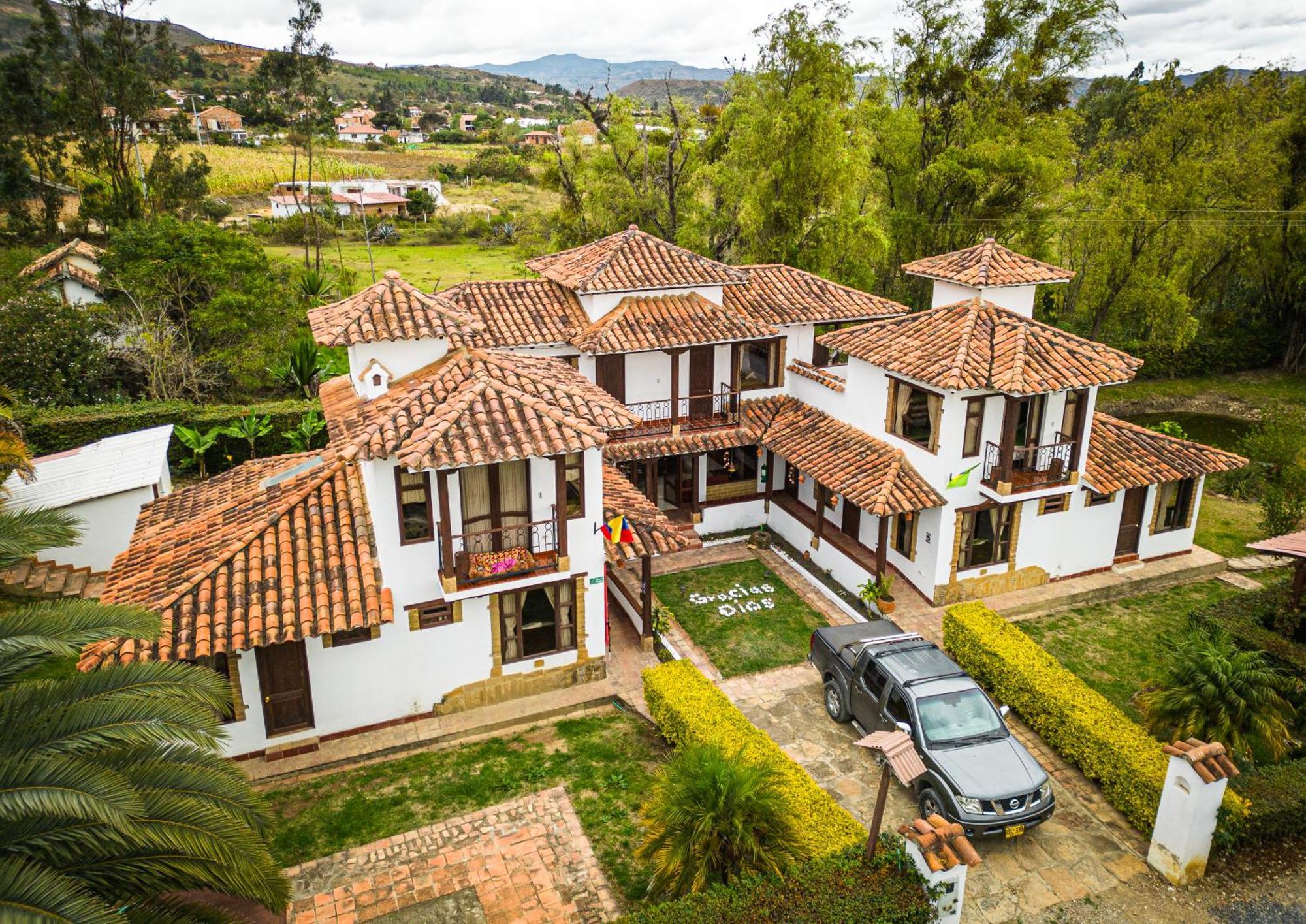 El Pozzo Hotel Campestre Villa de Leyva Exterior photo