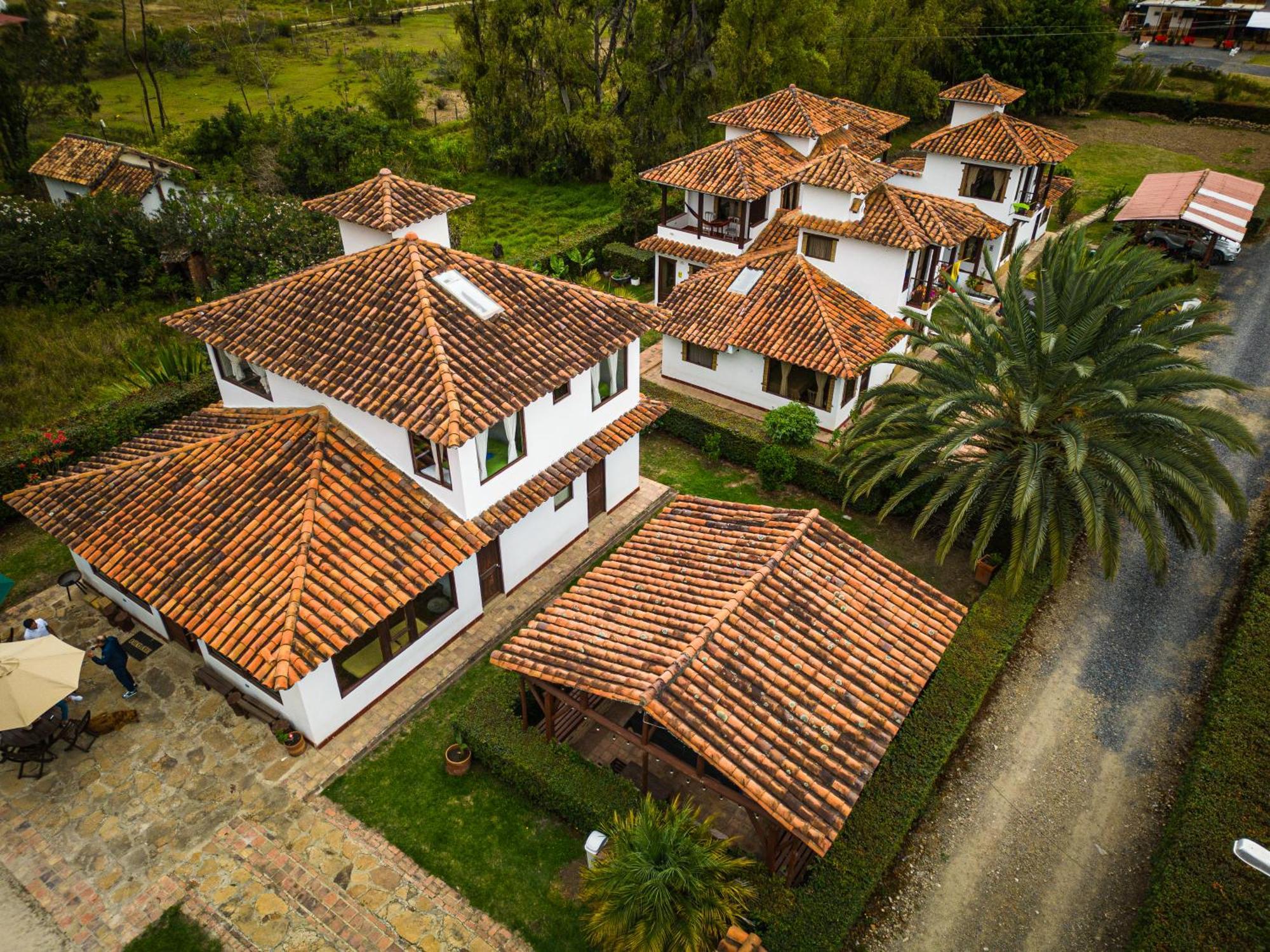 El Pozzo Hotel Campestre Villa de Leyva Exterior photo