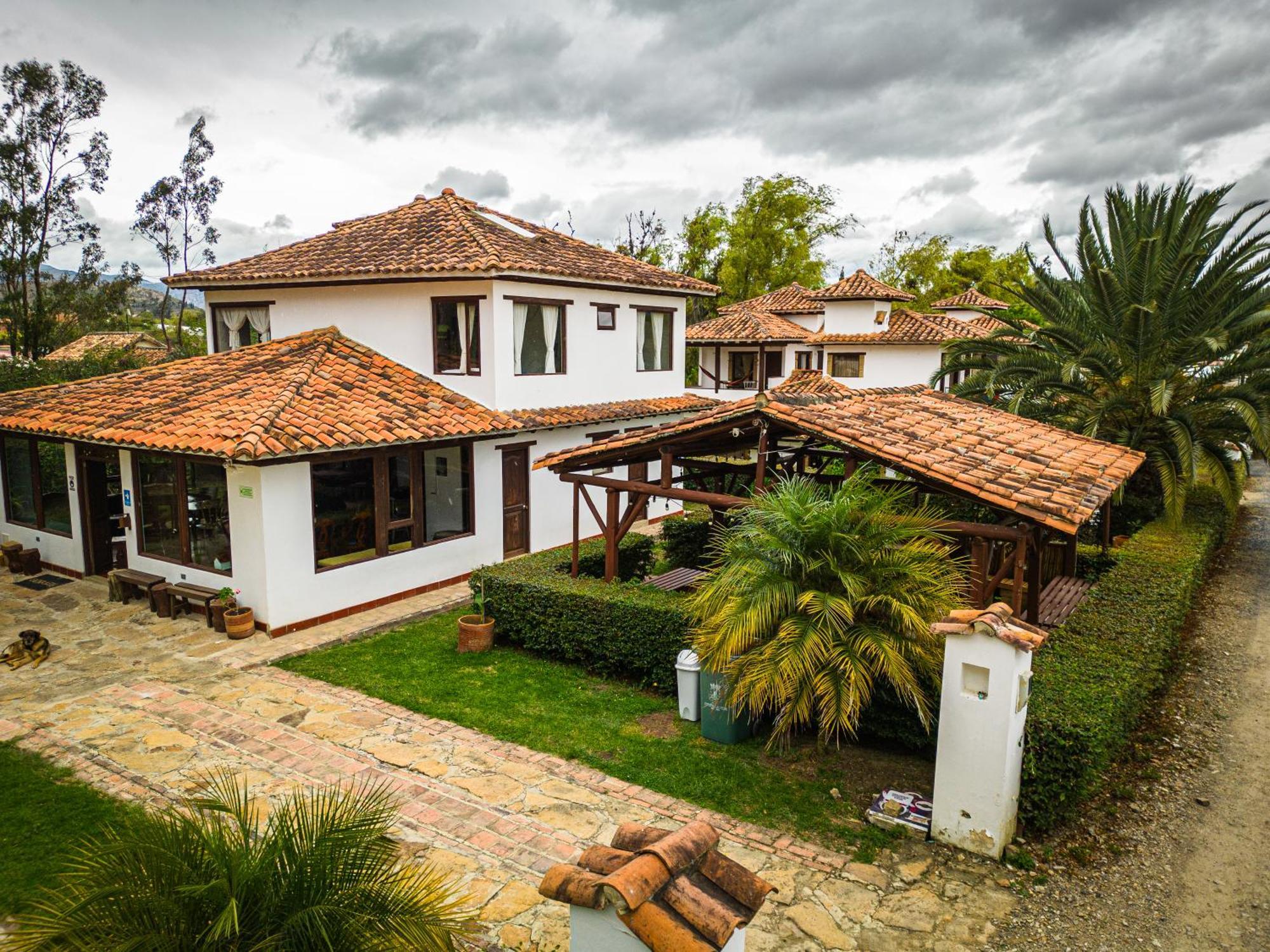 El Pozzo Hotel Campestre Villa de Leyva Exterior photo