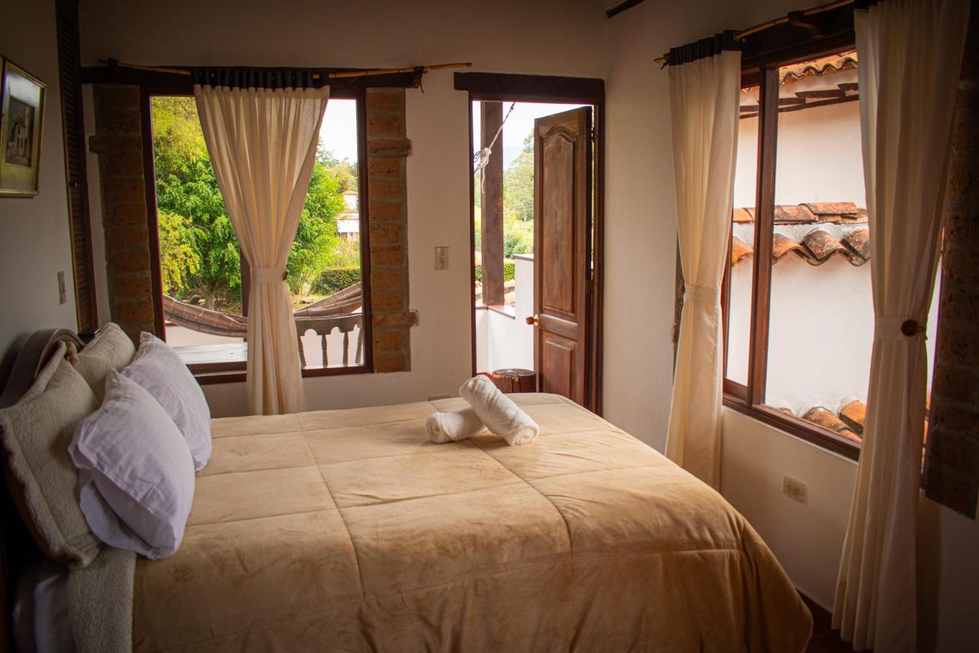 El Pozzo Hotel Campestre Villa de Leyva Exterior photo