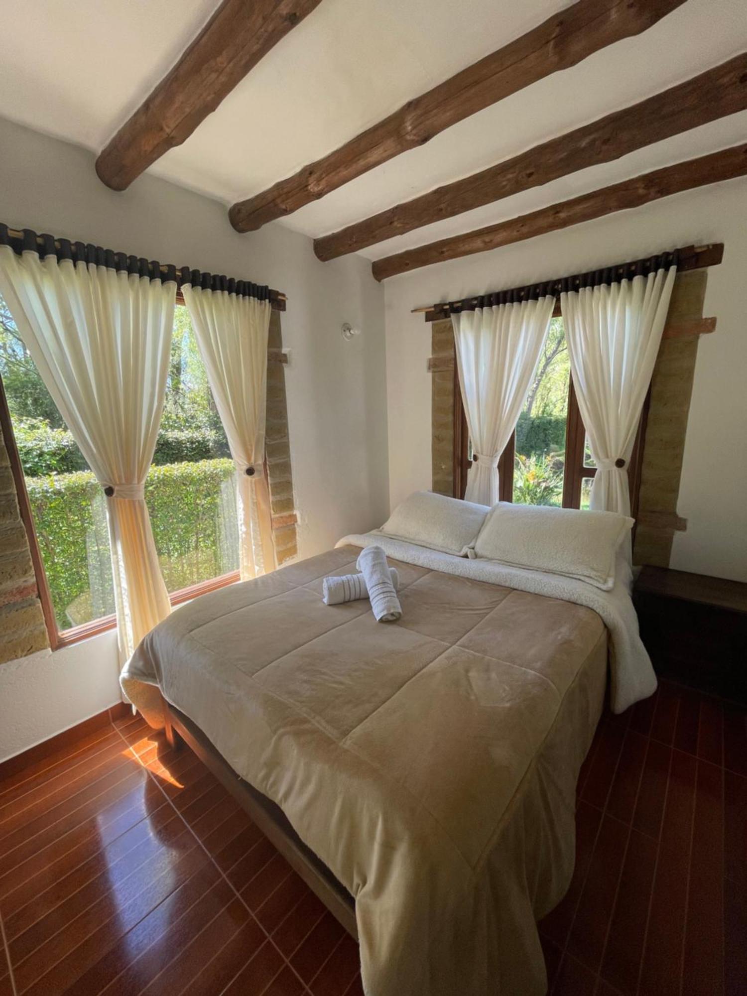 El Pozzo Hotel Campestre Villa de Leyva Exterior photo