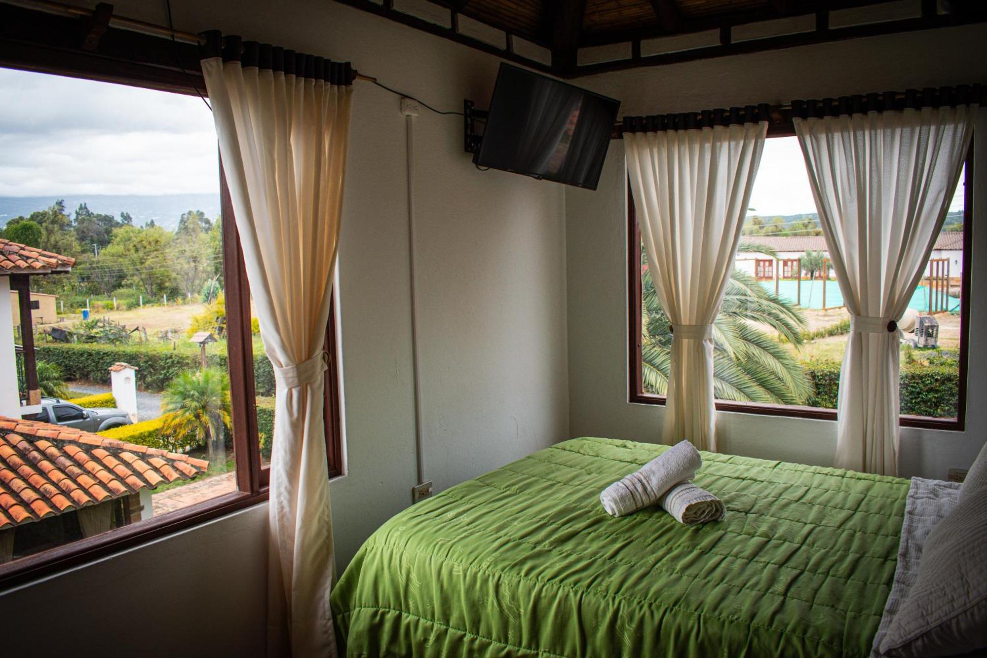 El Pozzo Hotel Campestre Villa de Leyva Exterior photo
