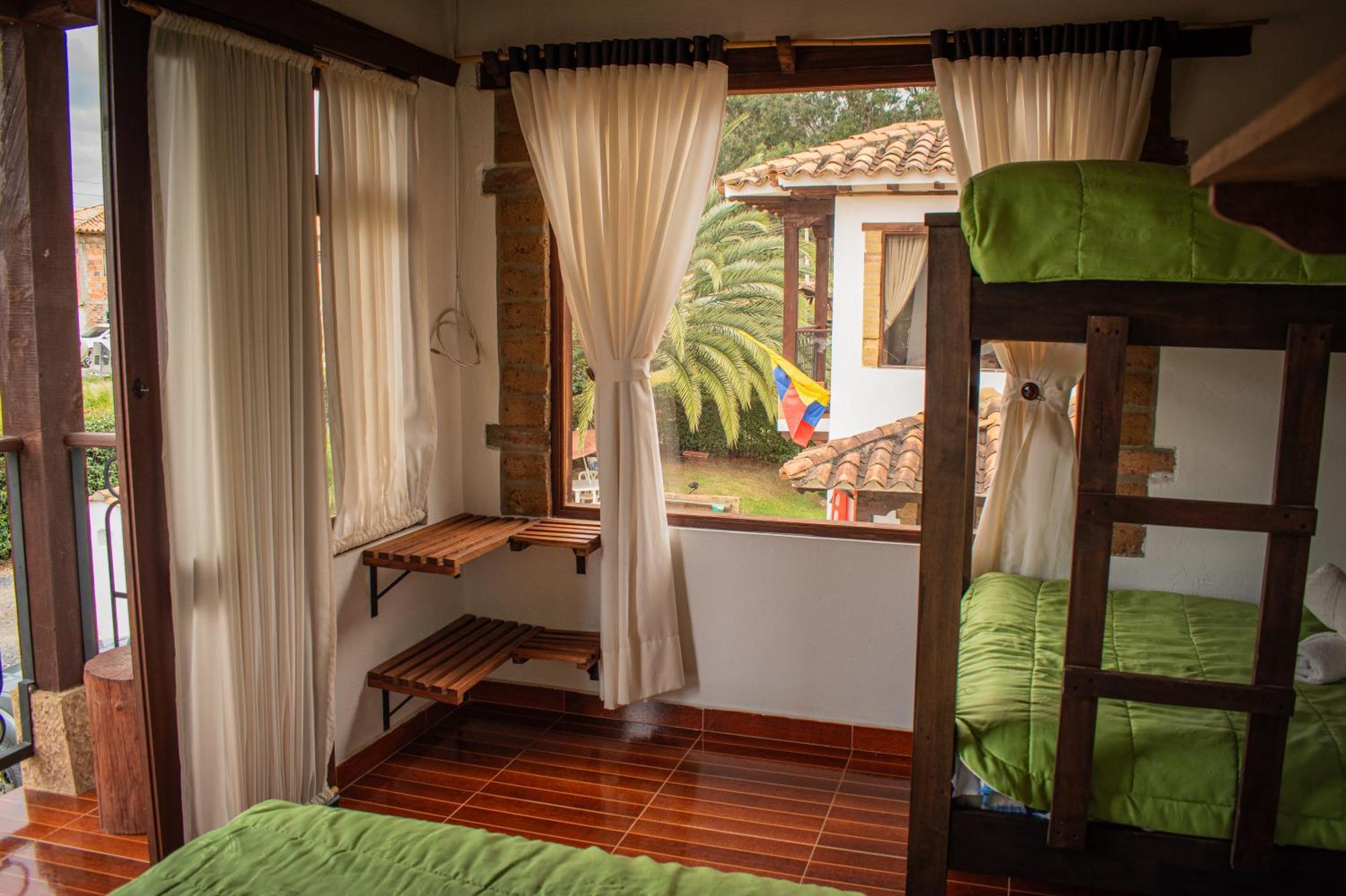 El Pozzo Hotel Campestre Villa de Leyva Exterior photo