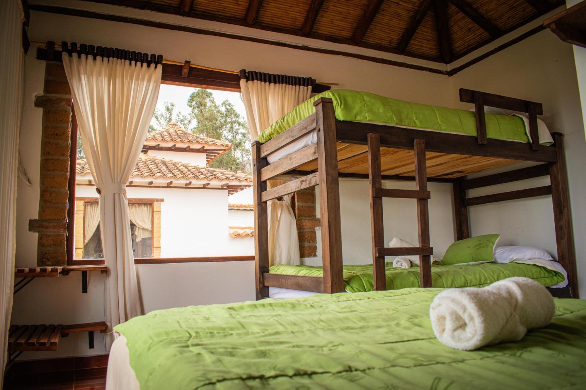 El Pozzo Hotel Campestre Villa de Leyva Exterior photo