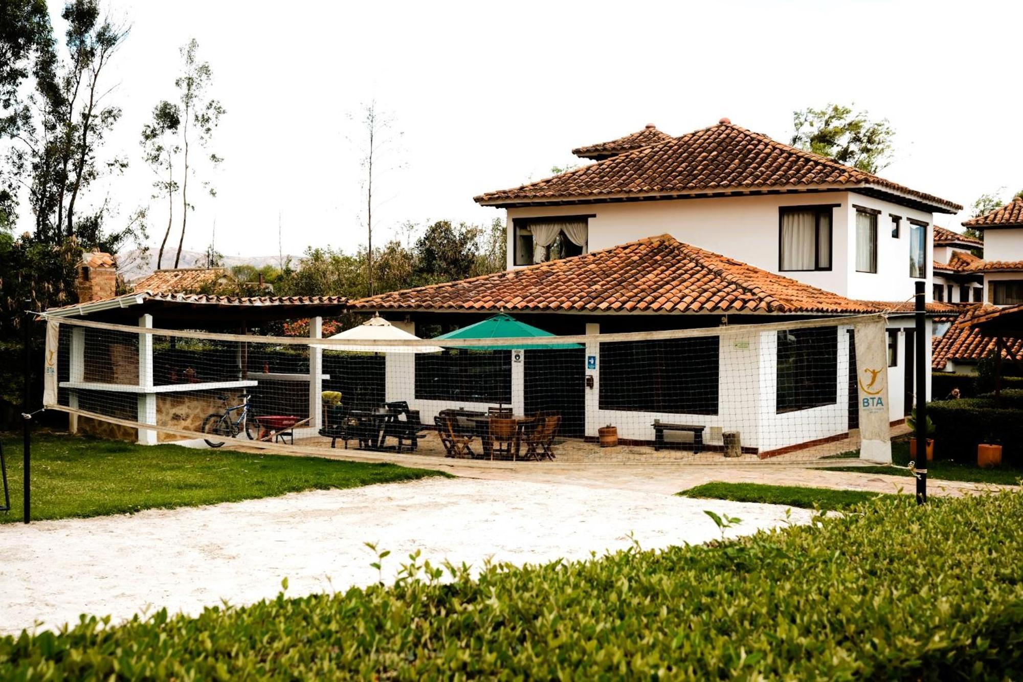 El Pozzo Hotel Campestre Villa de Leyva Exterior photo