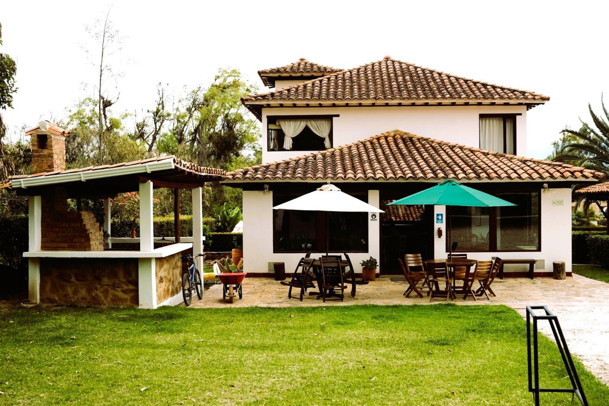 El Pozzo Hotel Campestre Villa de Leyva Exterior photo